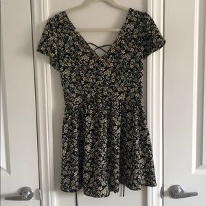LA Hearts floral romper